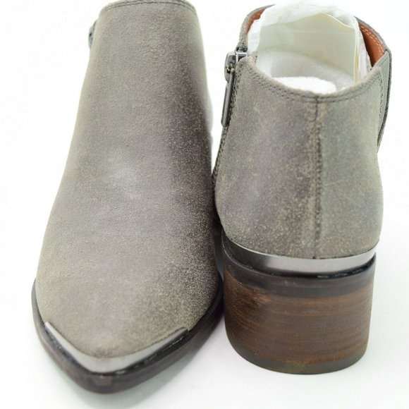 Lucky Brand LK Kadee Ankle Boots NEW Storm - Picture 4 of 5